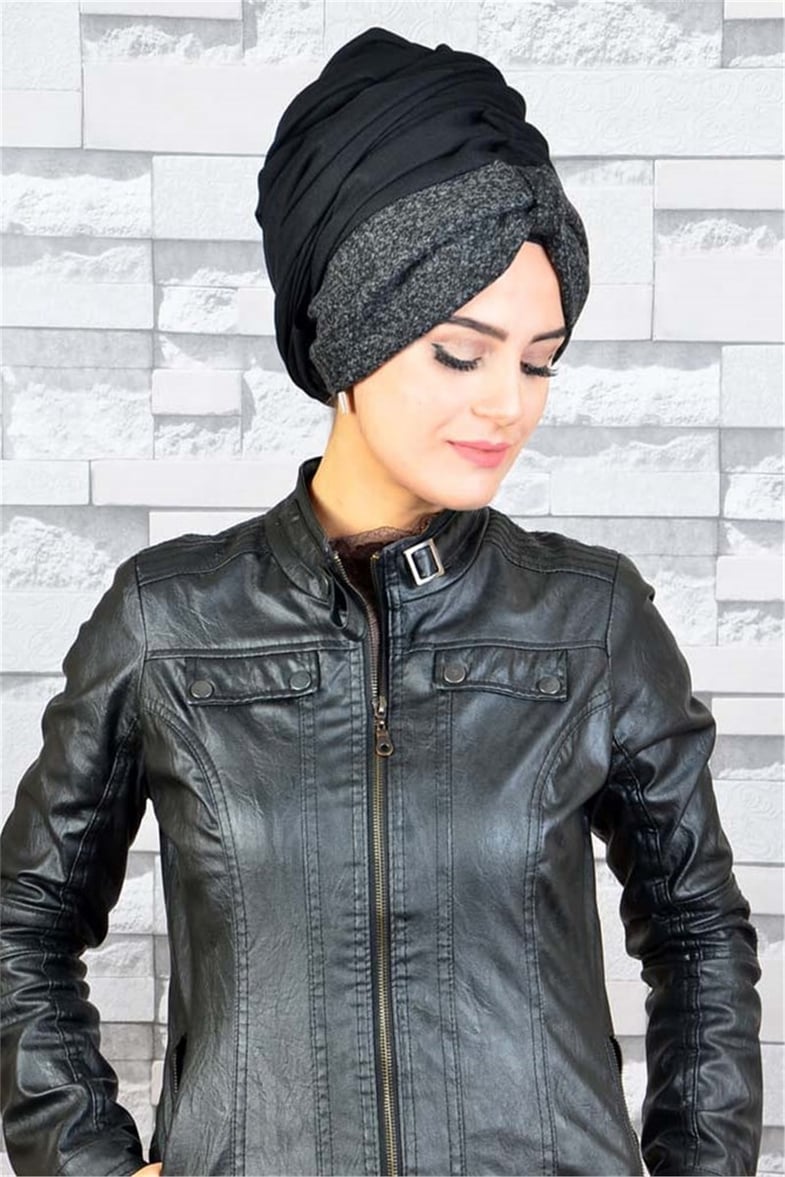 Koton Bandana Pratik Hazır Bone Şal BND033