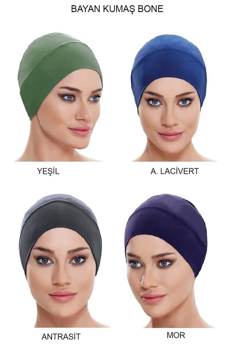 LİKRALI BAYAN HAVUZ BONE BN17