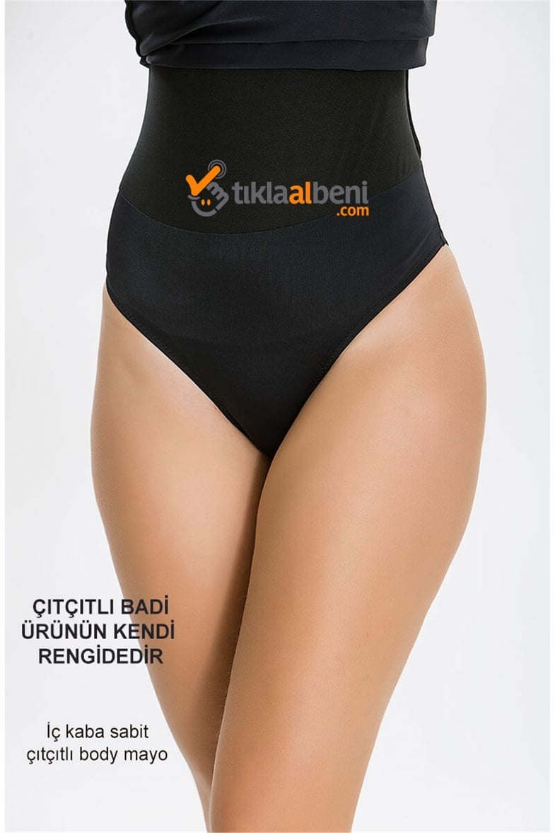 Orjinal Tesettür Mayo Haşema Armes Olivia 3208403 - Yeşil