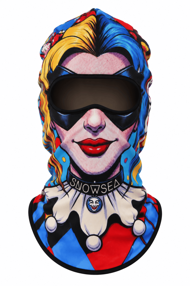 Pop Art Karakter Maskesi SSKM10 Ön Görünüm