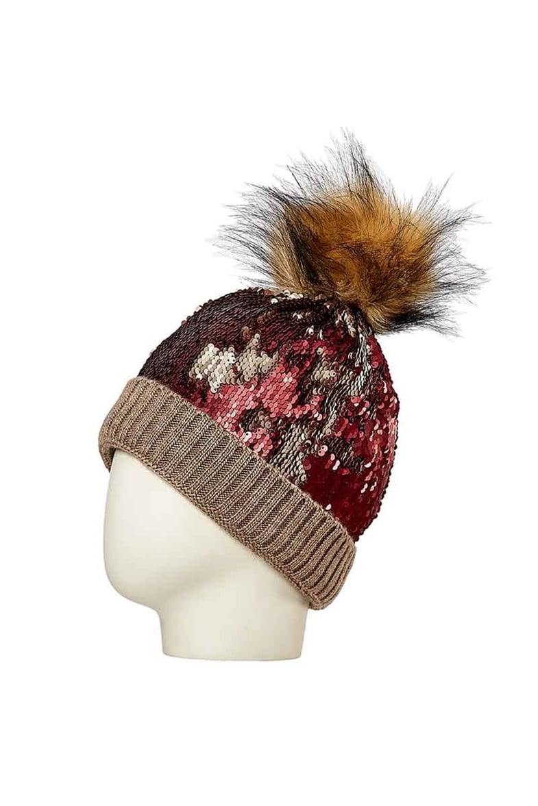 Pullu Bayan Bere 24821 - Bordo