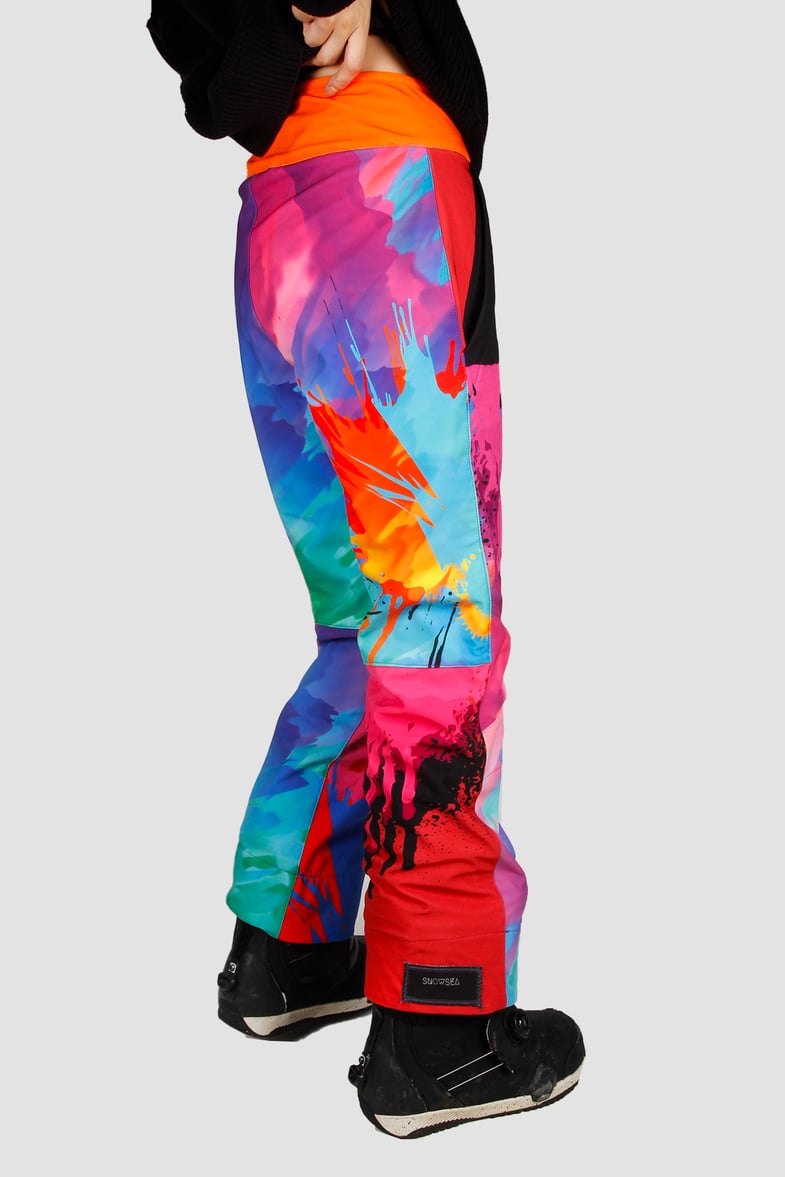 Rakun Tasarım Kayak ve Snowboard Pantolonu Snowsea SS7745-2