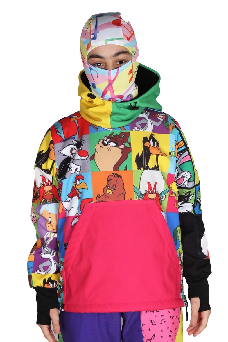 Snowsea Cartoon Tasarım Kız Çocuk Snowboard & Kayak Montu SS7743