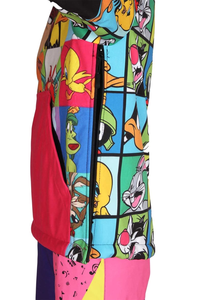 Snowsea Cartoon Tasarım Kız Çocuk Snowboard & Kayak Montu SS7743