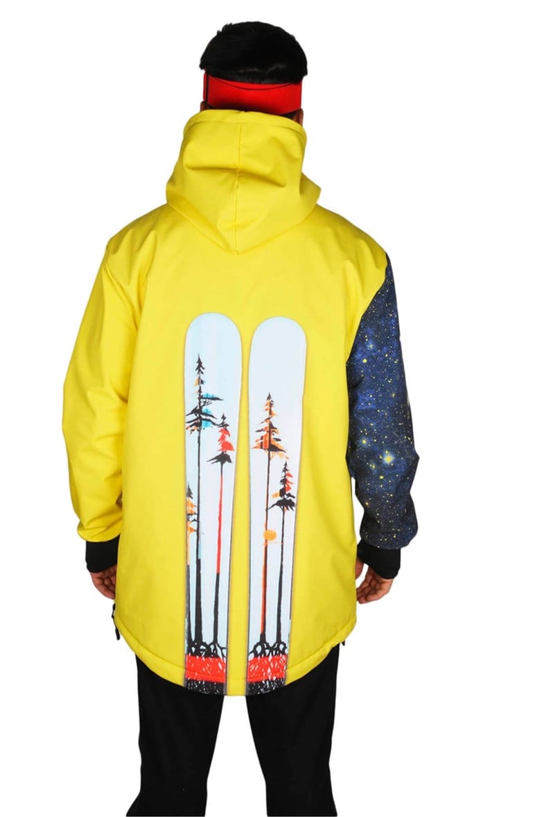 Snowsea Maniac Yaka Fermuarlı Snowboard ve Kayak Montu