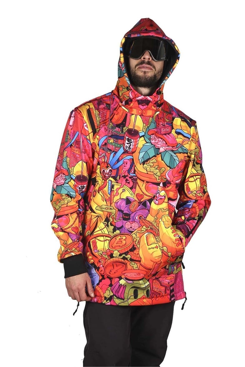 Snowsea SS7616 Mixed World Unisex Snowboard or Ski Jacket