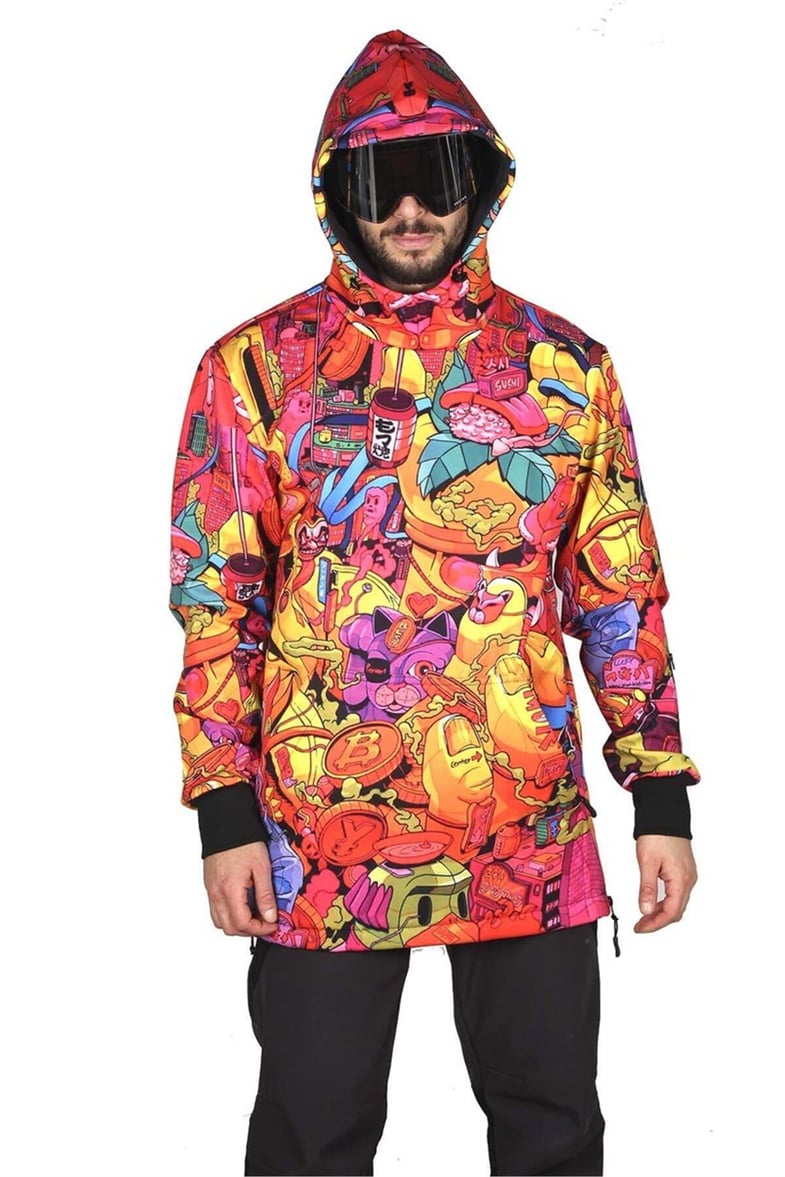 Snowsea SS7616 Mixed World Unisex Snowboard or Ski Jacket