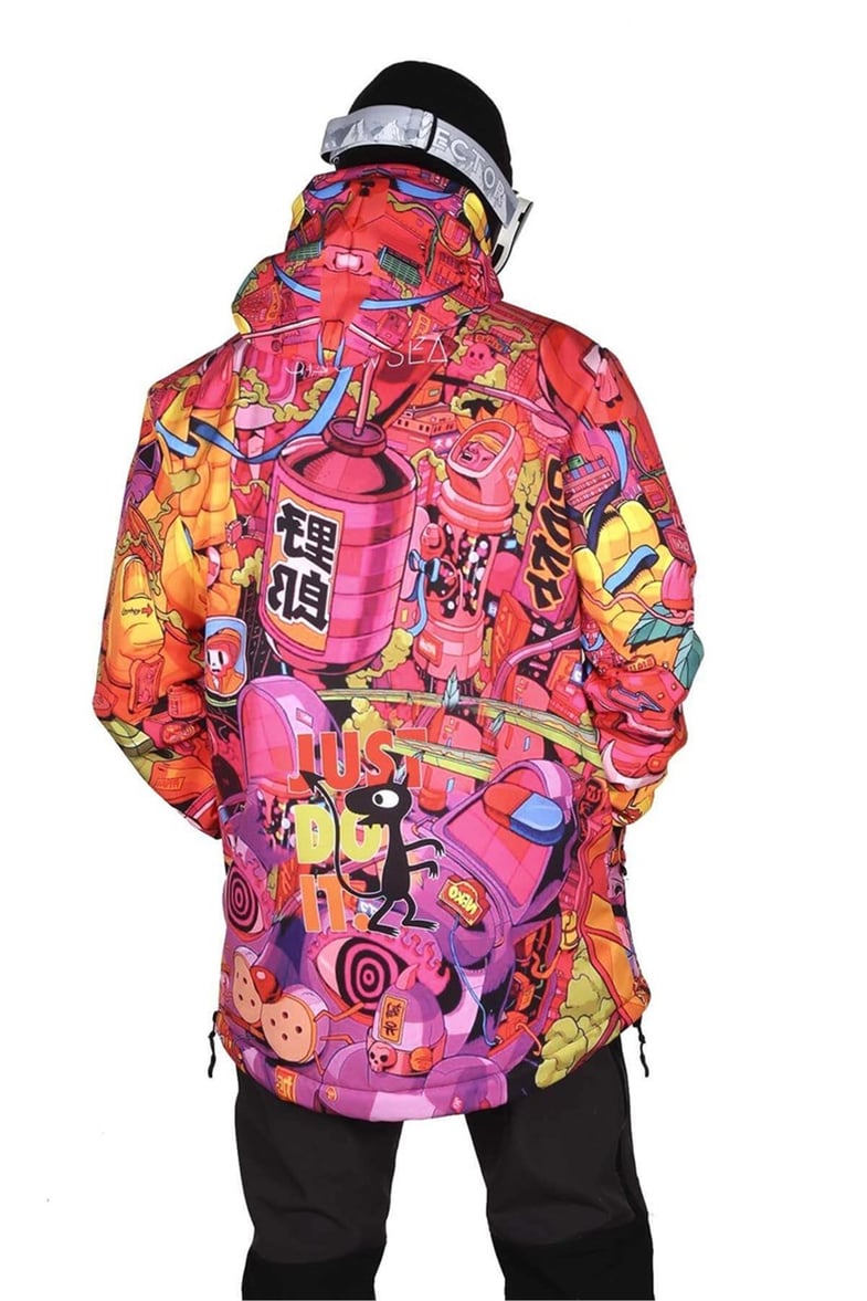 Snowsea SS7616 Mixed World Unisex Snowboard or Ski Jacket