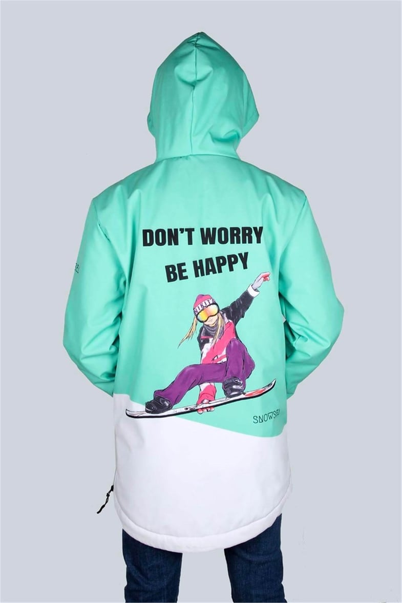 Snowsea SS5599 Custom Design Snowboard or Ski Jacket