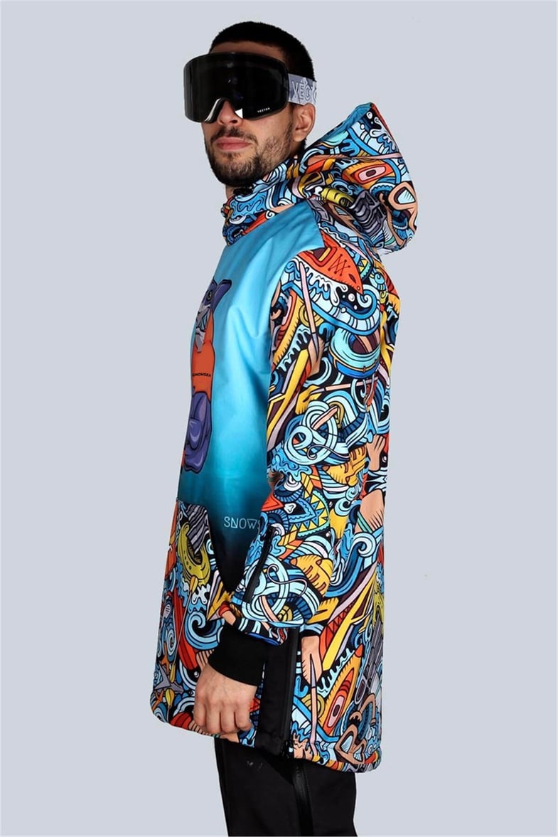 Snowsea SS7644 Shark Ski or Snowboard Jacket