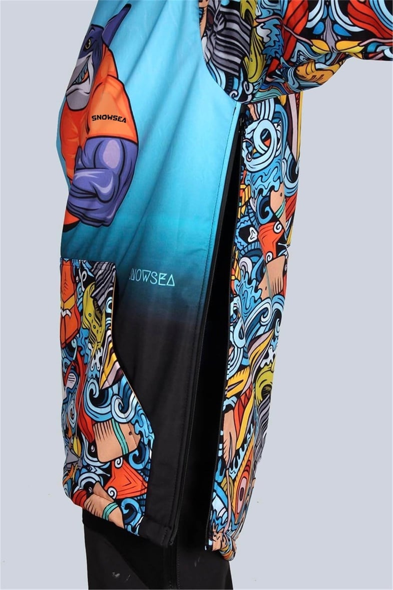 Snowsea SS7644 Shark Kayak ve Snowboard Montu / 10.000 mm. 