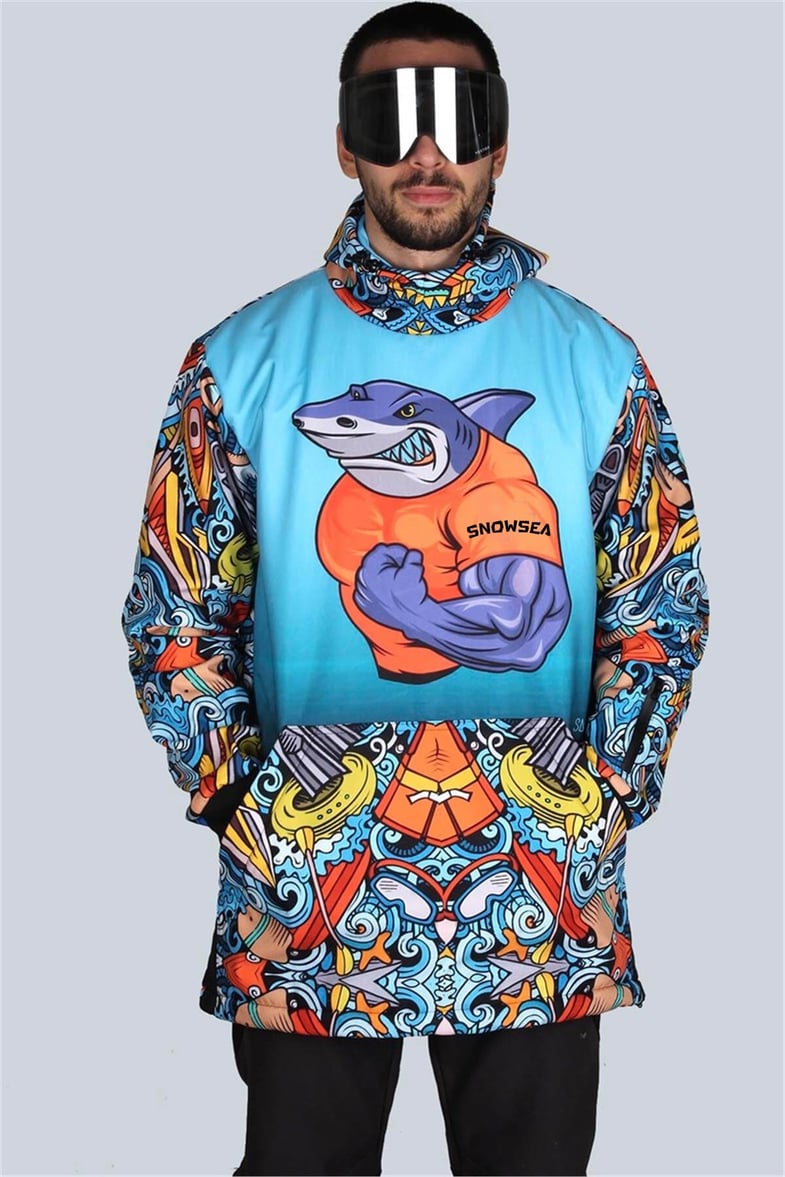 Snowsea SS7644 Shark Ski or Snowboard Jacket