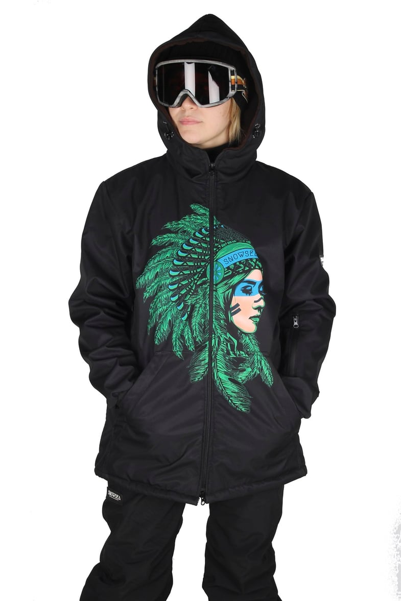 Snowsea SS7951, Compass Skull Snowboard ve Kayak Montu