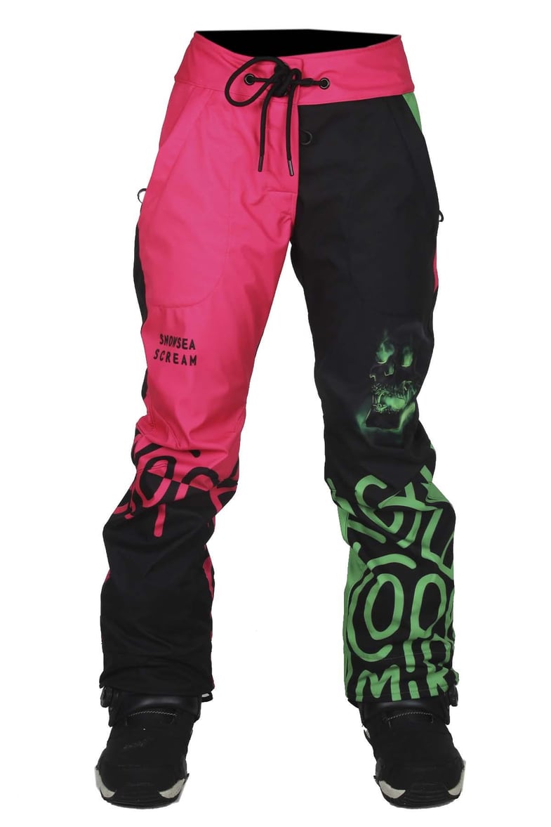 Snowsea SS7975 Secret Scream Kayak Mont & Pantolon Takımı