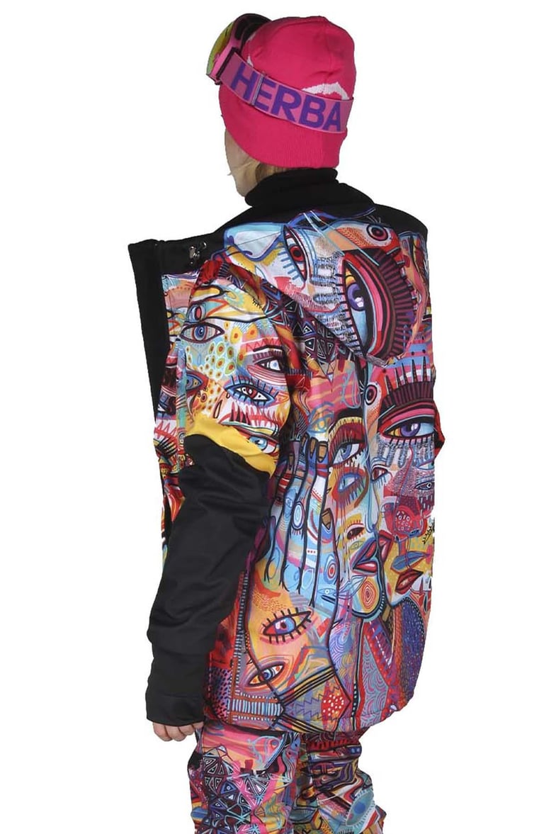 Snowsea SS7979 Artistic Touch Kadın Snowboard Montu