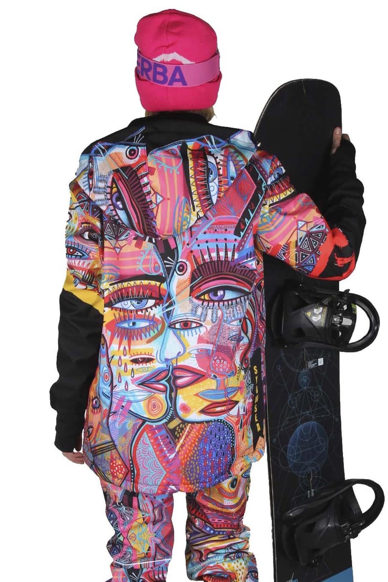 Snowsea SS7979 Artistic Touch Kadın Snowboard Montu