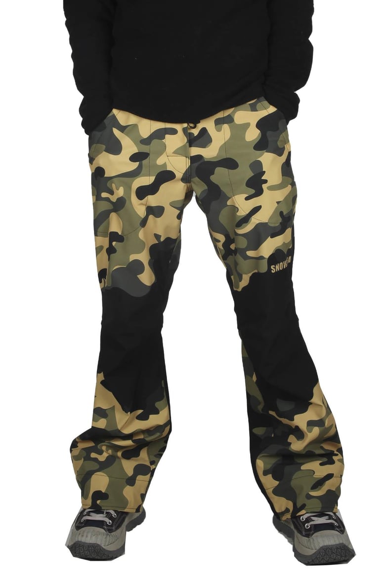 Snowsea SS7993 Camouflage Kayak Pantolonu