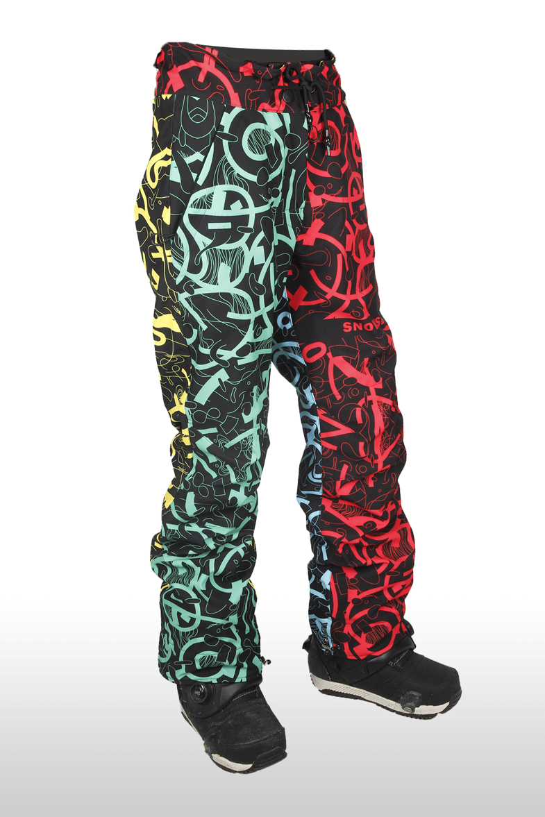 Snowsea SS8093-2 Mix Kar Pantolonu, Kayak & Snowboard Pantolonu 