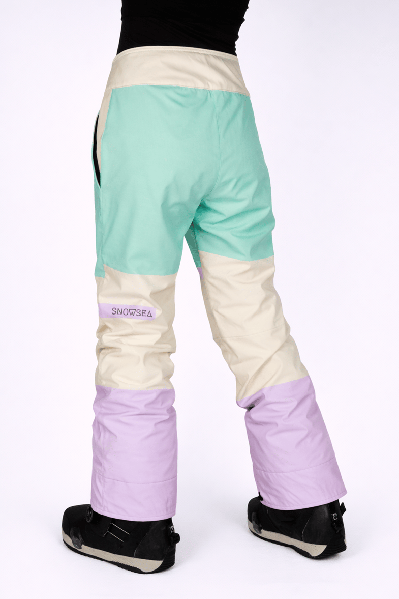 Snowsea SS8096-1 Lilac Breeze Kayak ve Snowboard Pantolonu