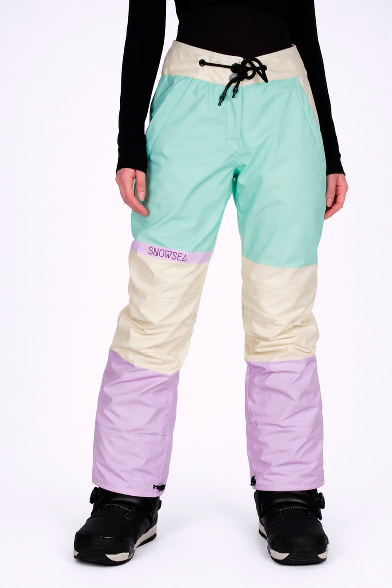 Snowsea SS8096-1 Lilac Breeze Kayak ve Snowboard Pantolonu