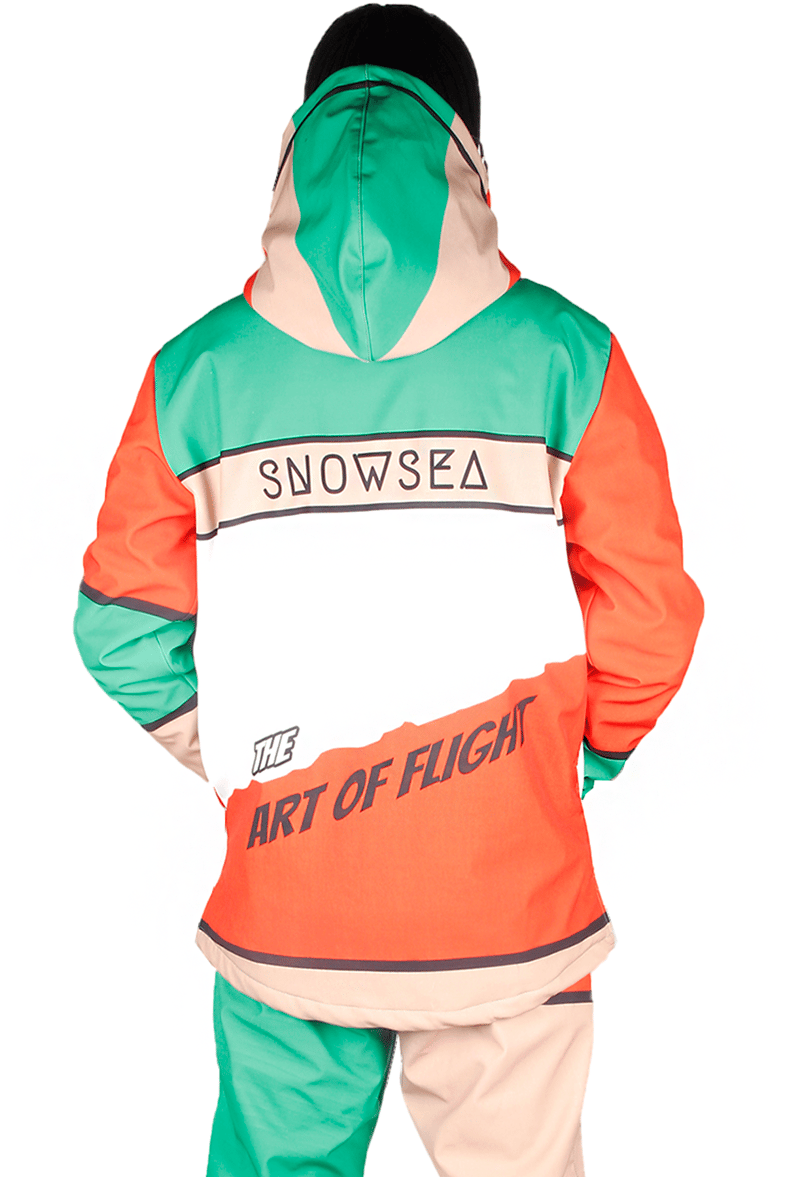 Snowsea SS9022 The Art Of Flıght Snowboard Montu