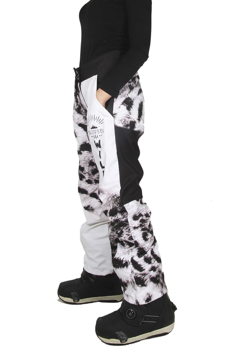 Snowsea SSP1101 Wild Tiger Snowboard Pantolonu, 10K Waterproof  Kar Pantolonu
