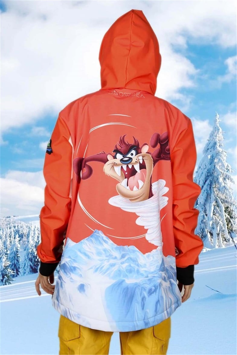 Tazmania canavarı Bayan Snowboard Montu SS5587