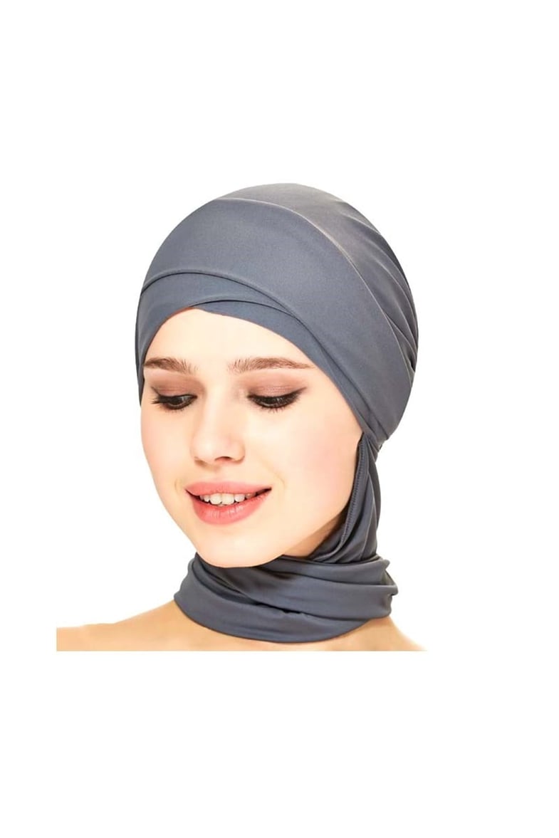 Tesettürlü Haşema Bonesi 164004 Antrasit