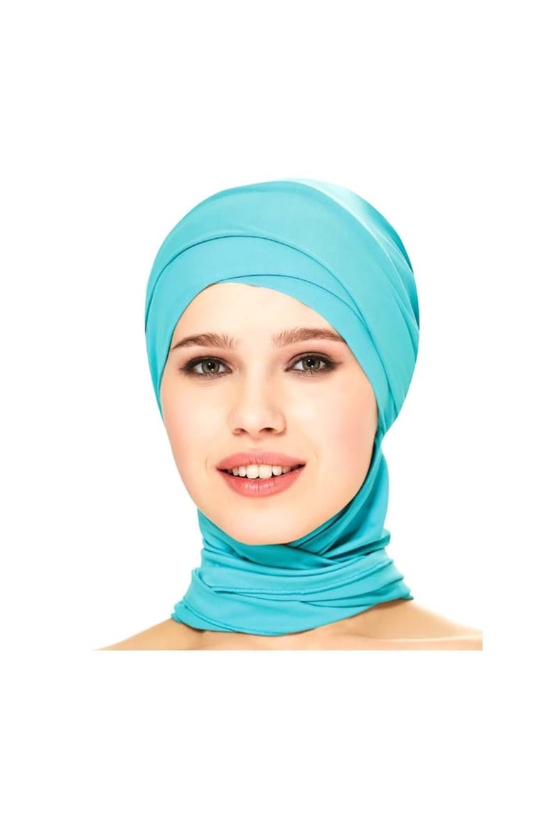 Tesettürlü Haşema Bonesi 164004 Mint