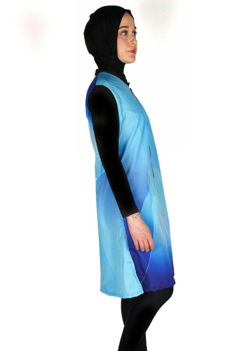 Veros Bodrum Serisi 1. Kalite Tam Kapalı Tesettür Mayo