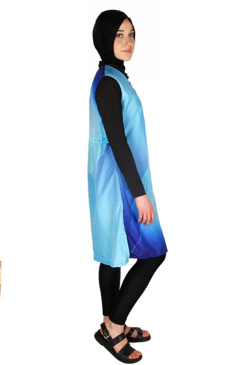 Veros Bodrum Serisi 1. Kalite Tam Kapalı Tesettür Mayo