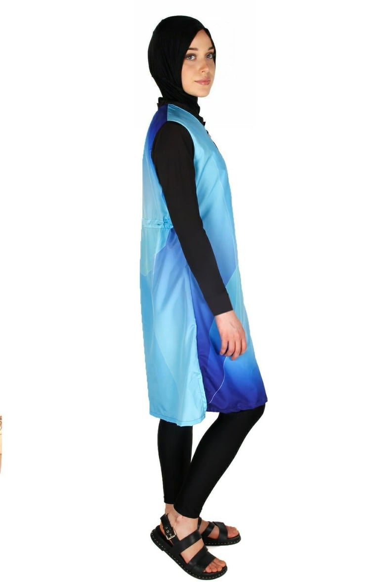 Veros Bodrum Serisi 1. Kalite Tam Kapalı Tesettür Mayo