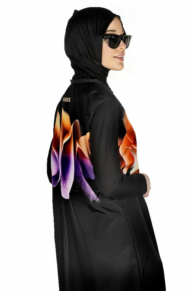 Veros Bursa Serisi 1. Kalite Tesettür Mayo