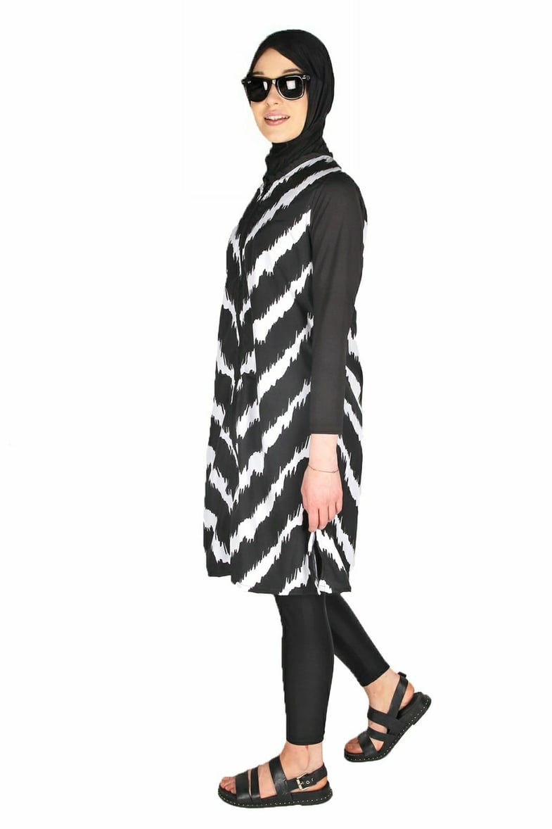 Veros İzmir Serisi 1. Kalite Tesettür Mayo