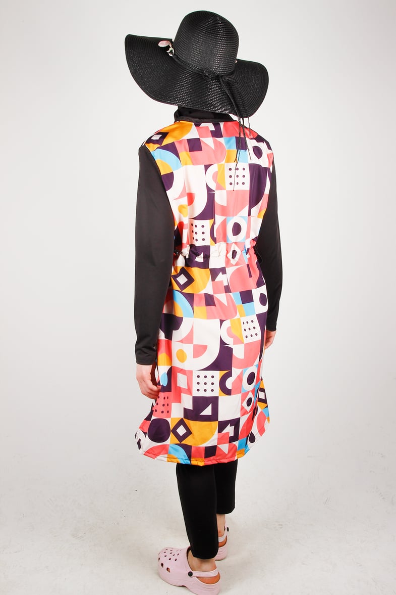 Veros SL1024 Yapışmayan Tesettür Mayo