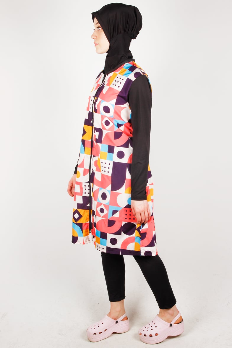 Veros SL1024 Yapışmayan Tesettür Mayo