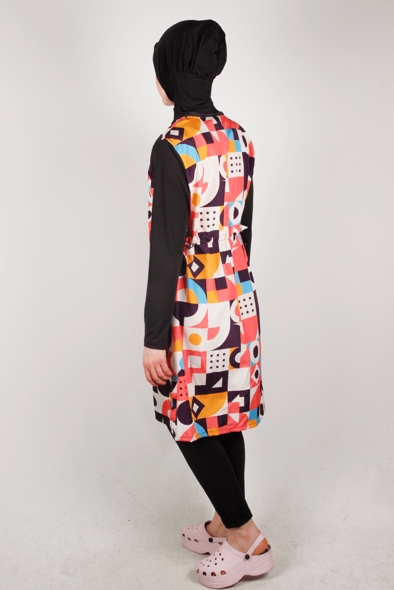 Veros SL1024 Yapışmayan Tesettür Mayo