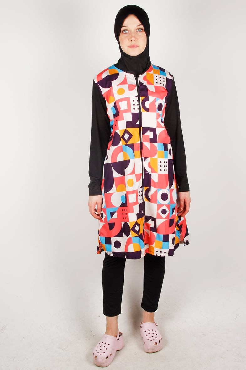 Veros SL1024 Yapışmayan Tesettür Mayo