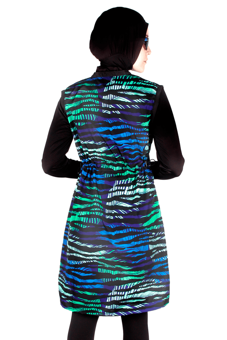 Veros SL1042-3 Wild Serisi Modern Tesettür Mayo Üstü