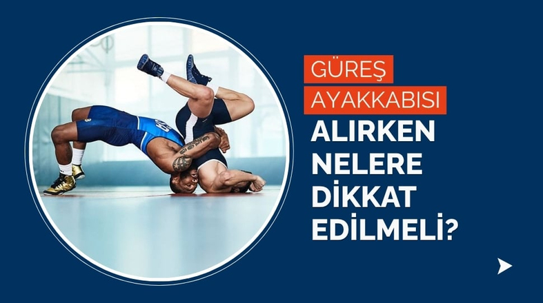 Güreş Ayakkabısı Alırken Nelere Dikkat Edilmeli?