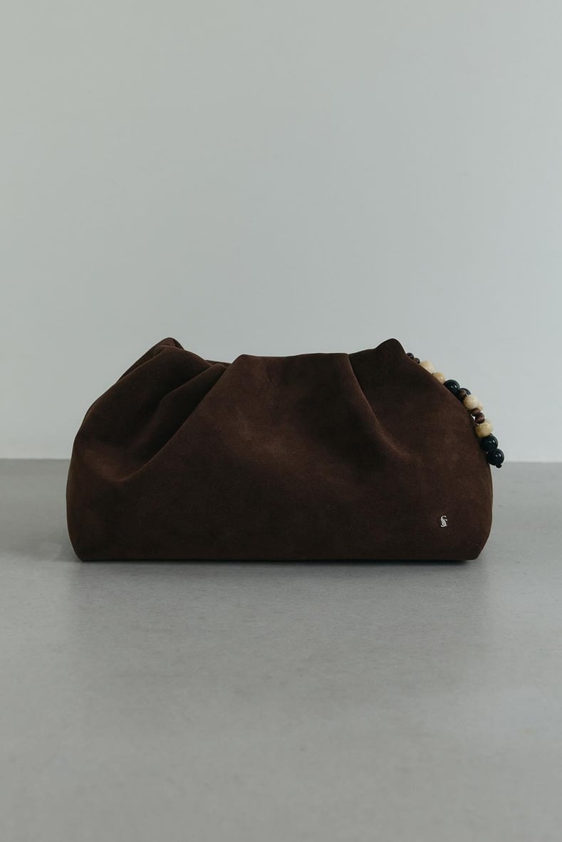 Cove Ruched Clutch