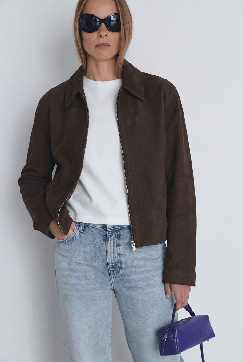 Gabriel Suede Jacket