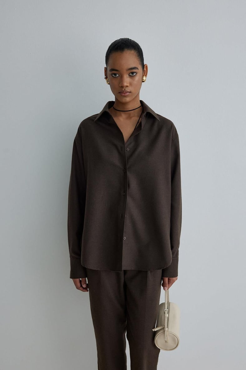 Jil Cotton Basic Shirt