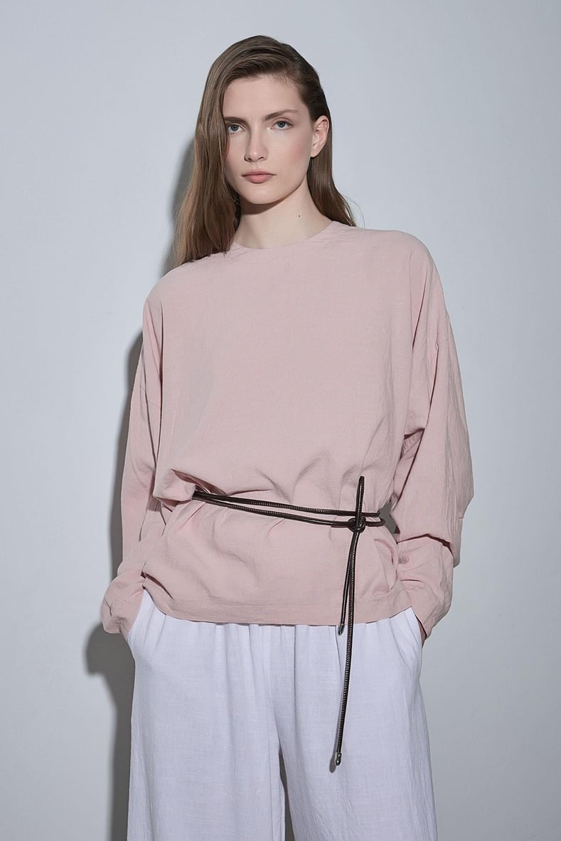Lior Leather Cord Belt