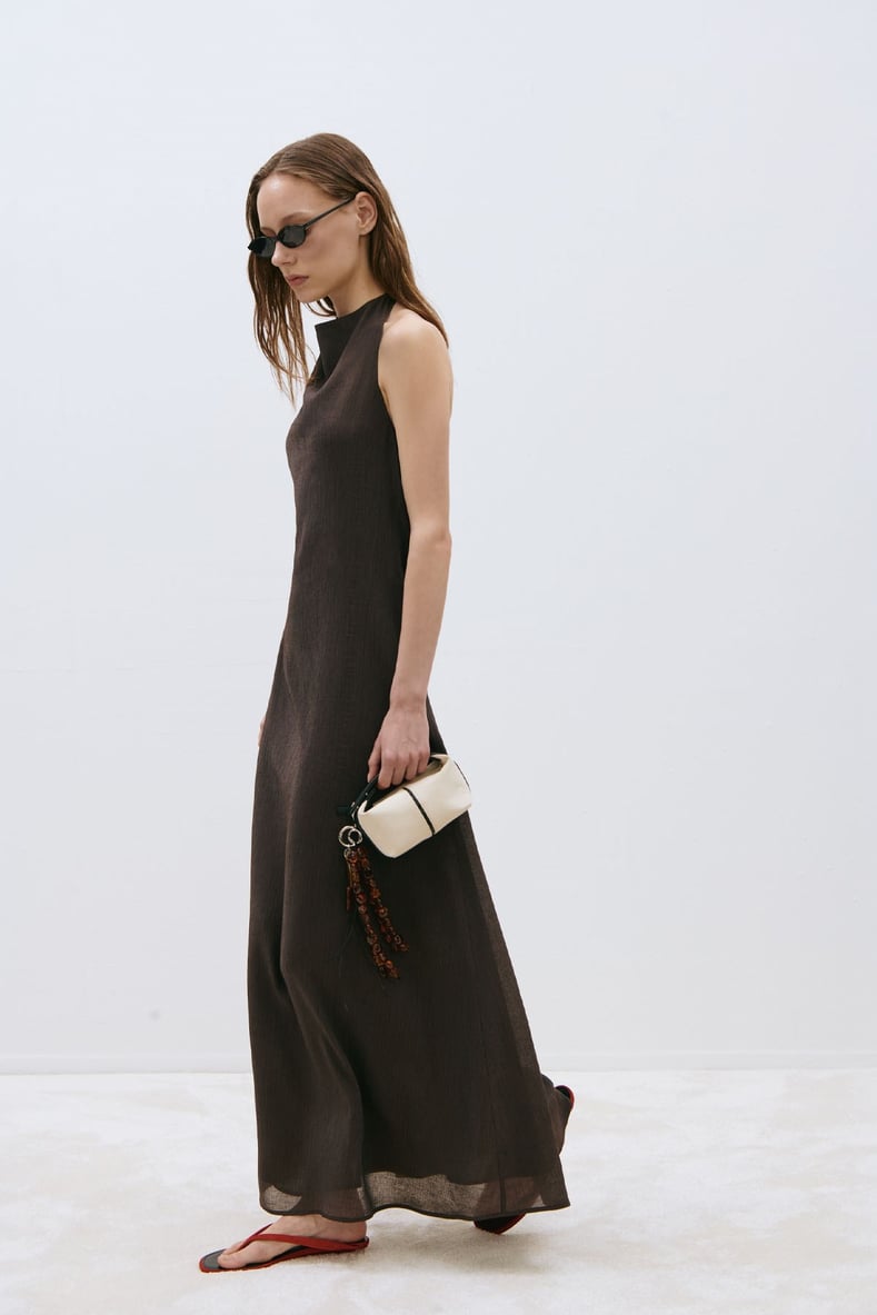 Winnie Halter Neck Dress
