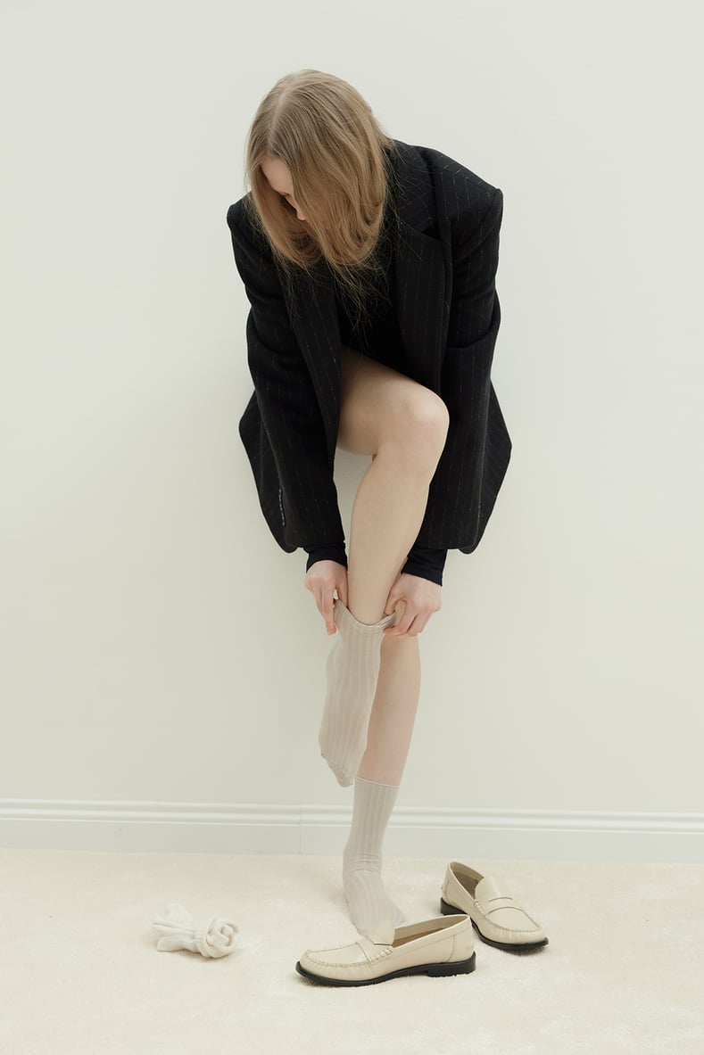 Ribbed Socks