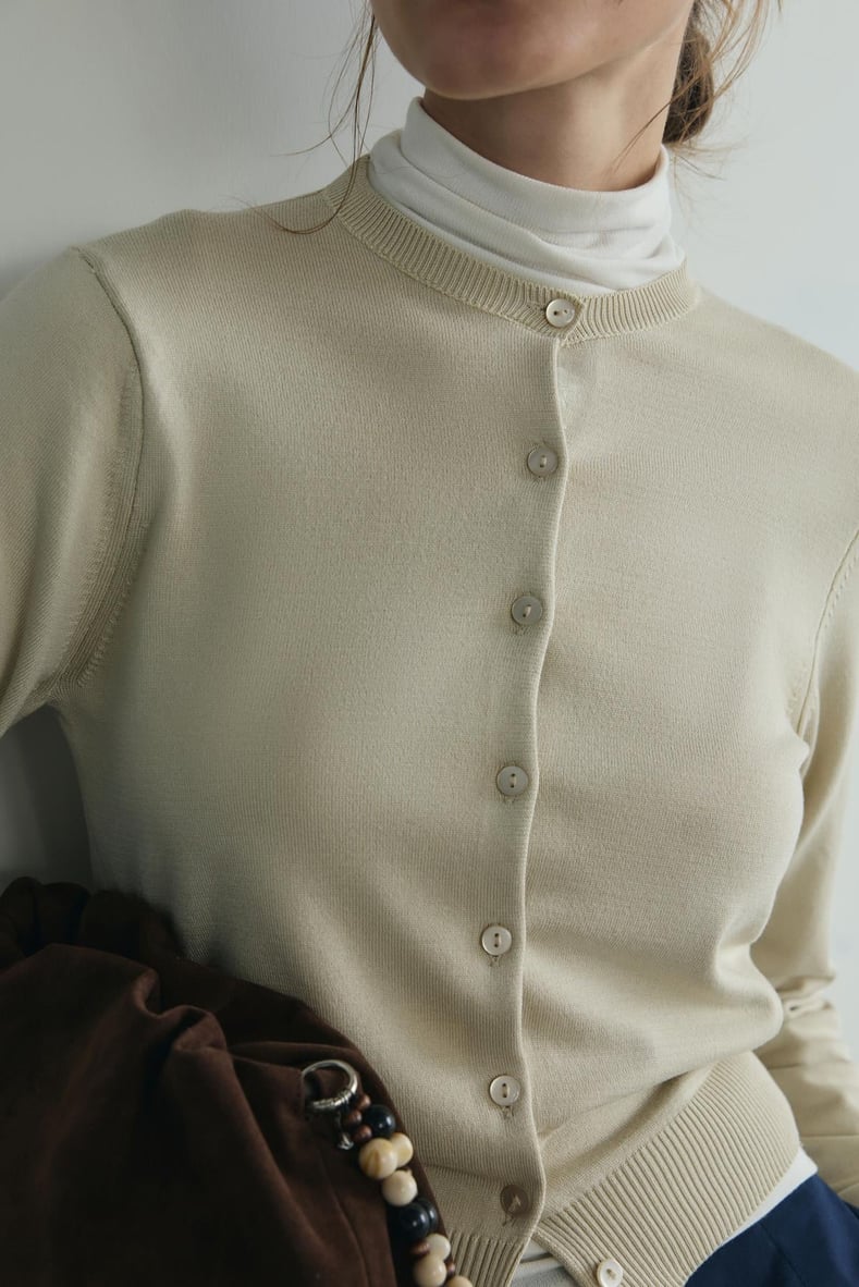 Lea Knit Cardigan