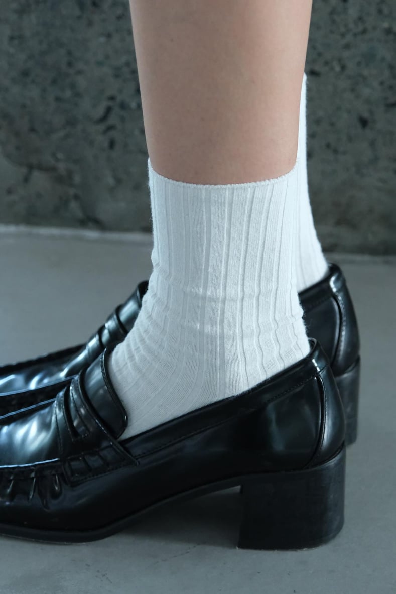 Long Ribbed Socks