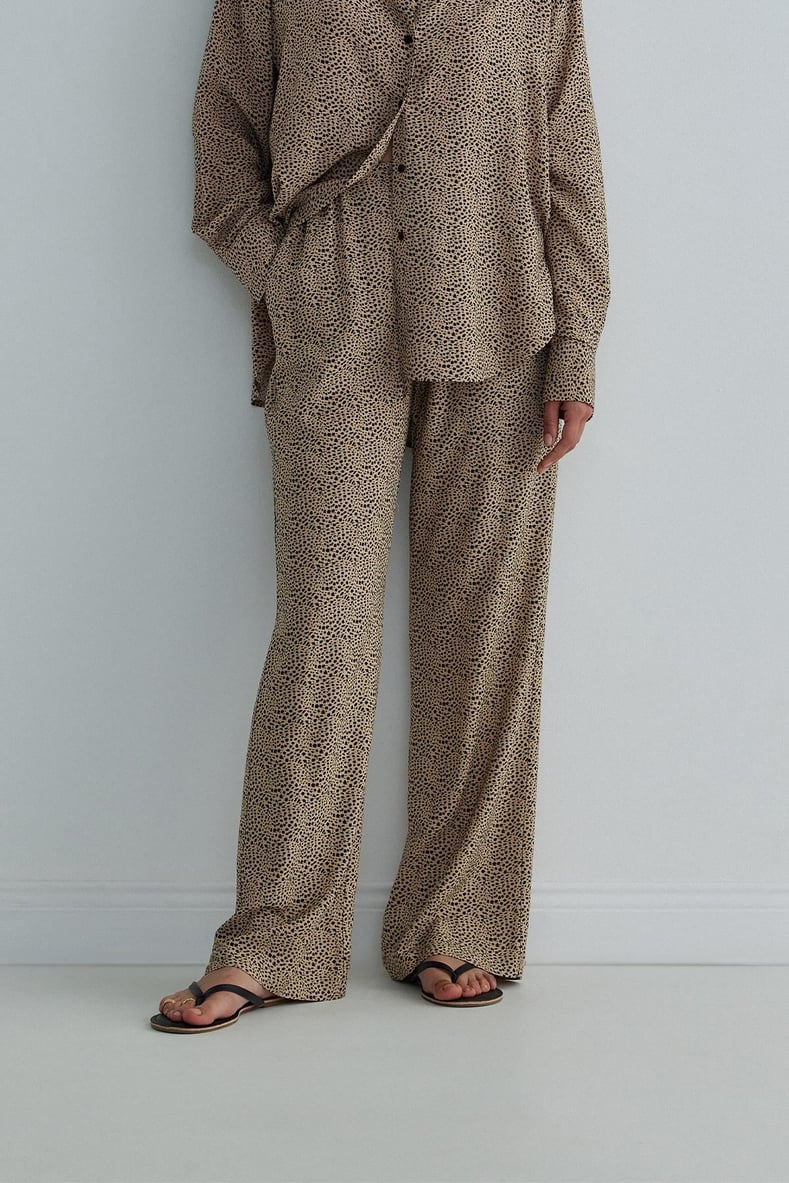 Camel Felicia Desenli Pantolon