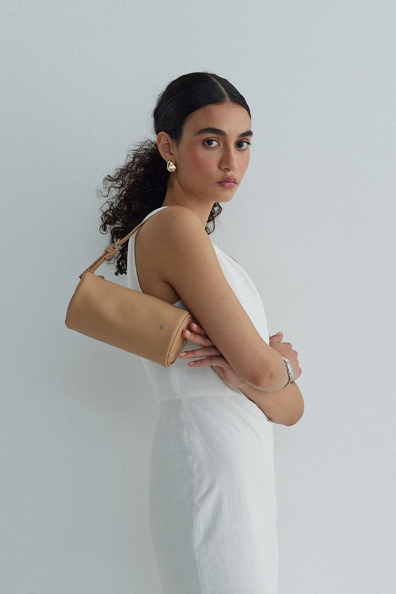 Lal Baguette Bag